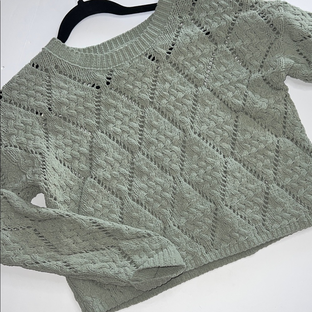 Women's essica Simpson Textured Knit Sweater size Small